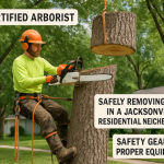 Safe Tree Removal Practices in Jacksonville, Florida