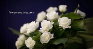 white flower