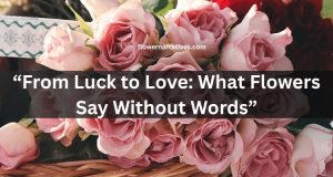 Flower superstitions