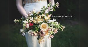 Rose and honeysuckle Bouquet