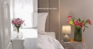 Flowers in room