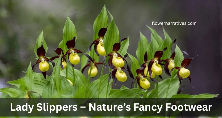 Lady slippers