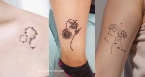 Leo zodiac tattoo