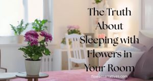 pros and cons of flowers in rooms
