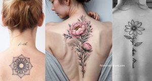 Spine Tattoos