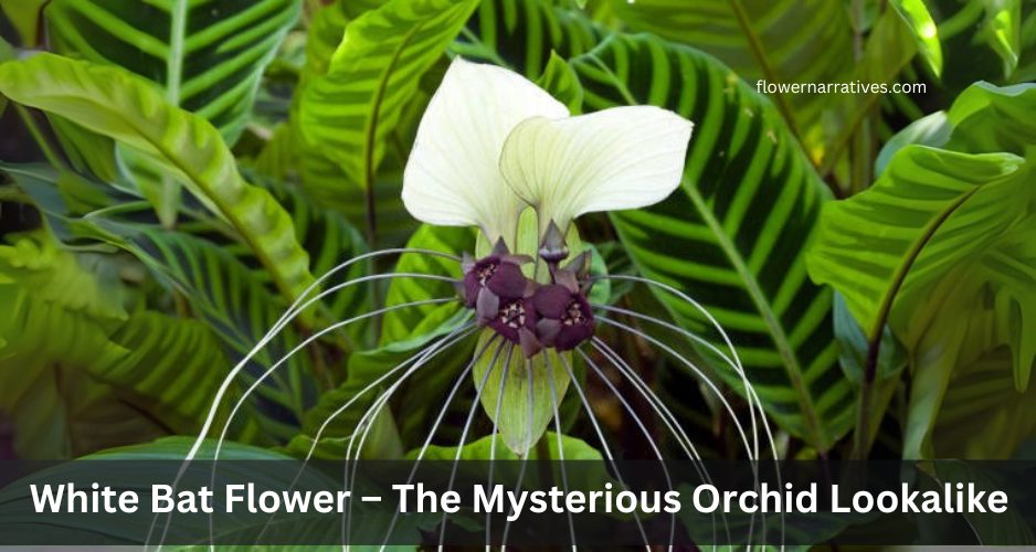 White Orchid Flower