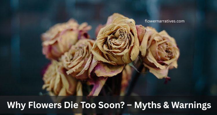 Why Flowers Die Too Soon