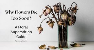 Why Flowers Die Too Soon Reasons