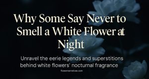 unlucky flower superstition