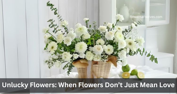 unlucky flowers