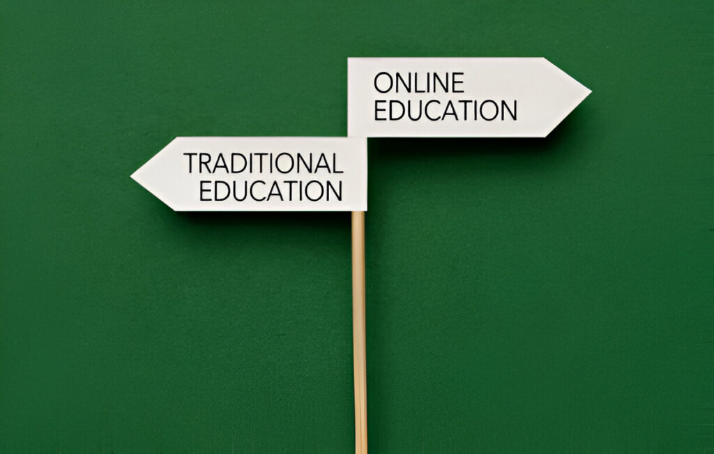 Online vs. Traditional Education