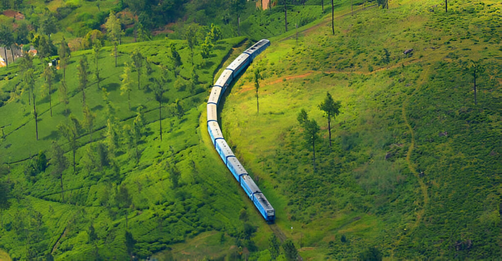 Scenic Train Journeys