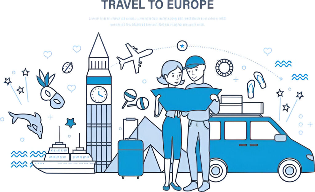 Europe Itinerary for First-Time Travelers