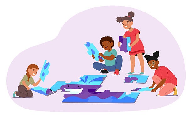 Kids Build Social Interactions