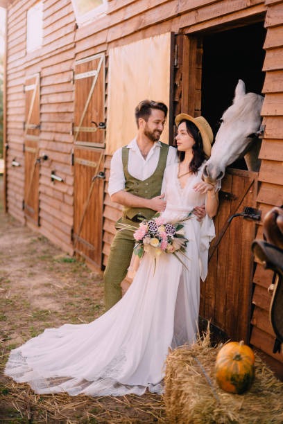 Rustic Barn Wedding