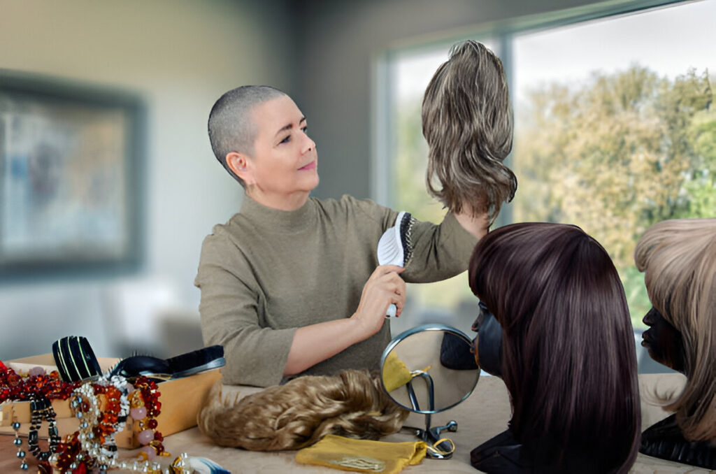 Wigs for Everyday Life and Special Moments
