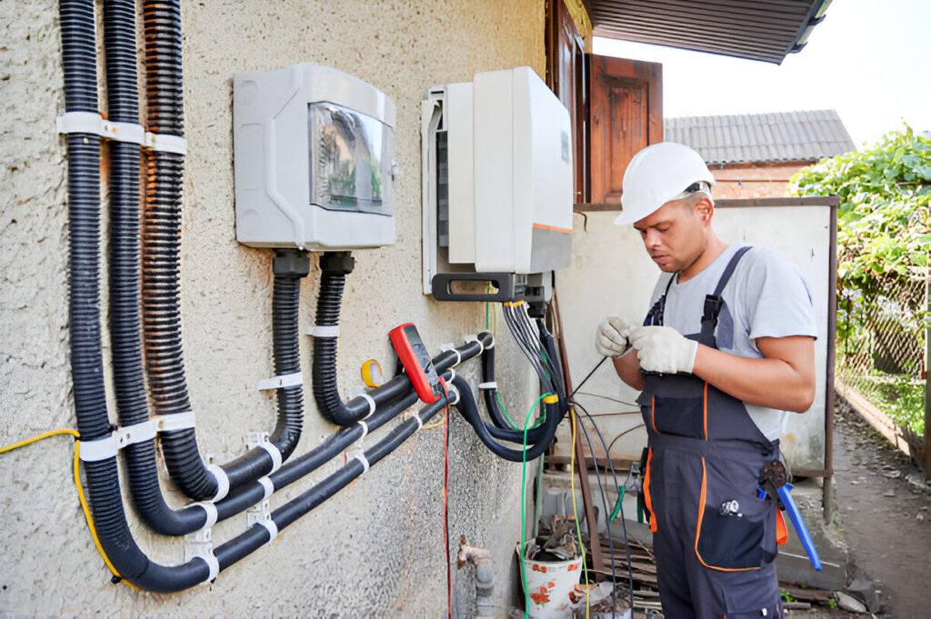 Step-by-Step Process of Professional Generator Installation