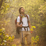 Trekking Poles Correctly on the Steep
