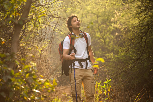 Trekking Poles Correctly on the Steep
