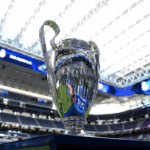 he League Cup trophy, gleaming under Wembley’s lights