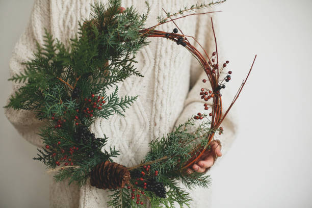 Simple and Beautiful Christmas Wreath Ideas