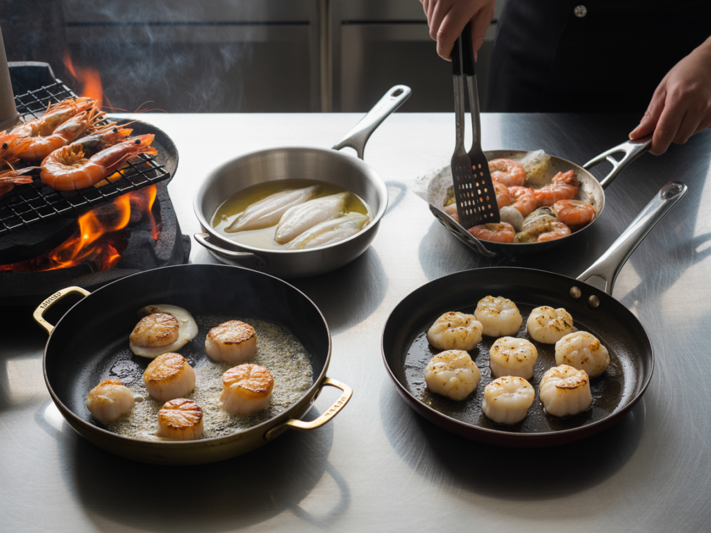 Precision in the Pan