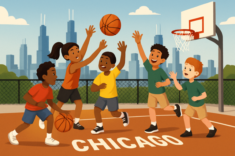 Top 10 Youth Basketball Programs in Chicago