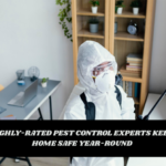 Highly-Rated Pest Control Experts
