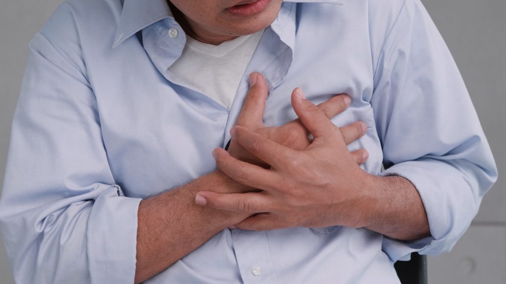Chest Pain After Eating