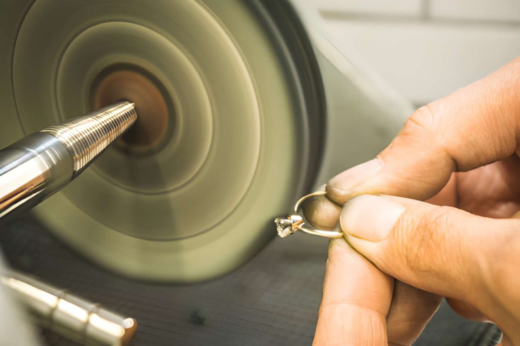 Regular Jewelry Polishing