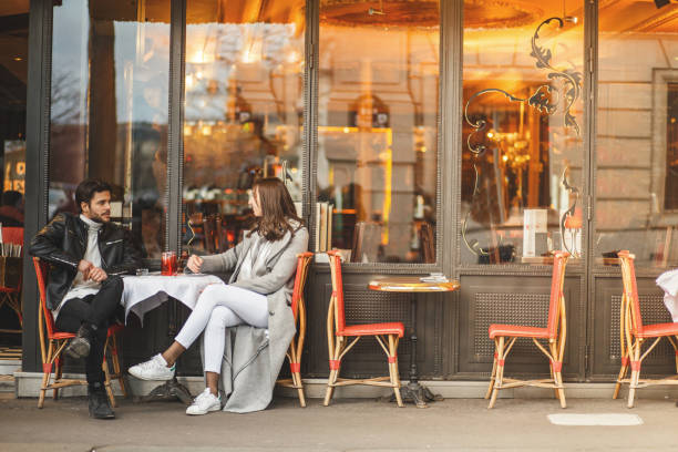 Restaurant Tables Make Powerful Story Settings