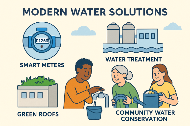 Water Solutions Support Sustainable Living