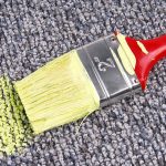 Removing Paint from Carpets
