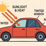 Heat-Reducing Window Films for Drivers