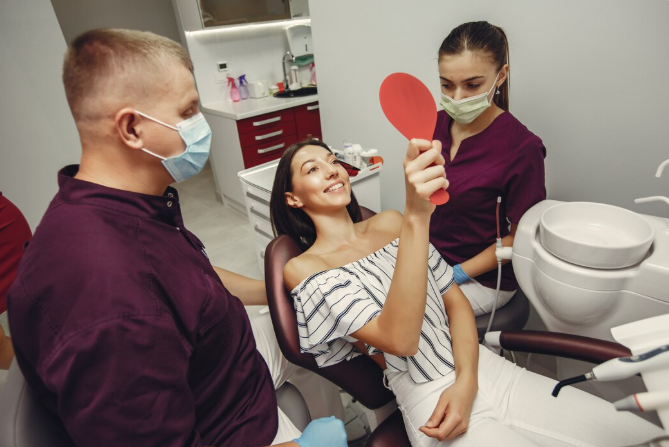 A Dental Practice That Offers Both Health And Beauty Services